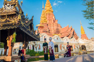 【一路向南】非物质文化遗产之体验/千年古茶林/望天树/星光夜市/赠送大象餐/行摄纯玩 （4人起订，4人成团）